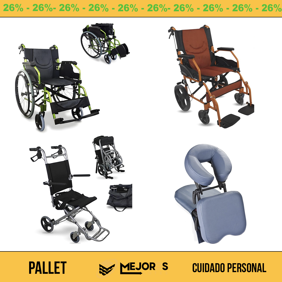 Palete com 13 itens não avaliados, Cuidados Pessoais, Lote nº 10194588
