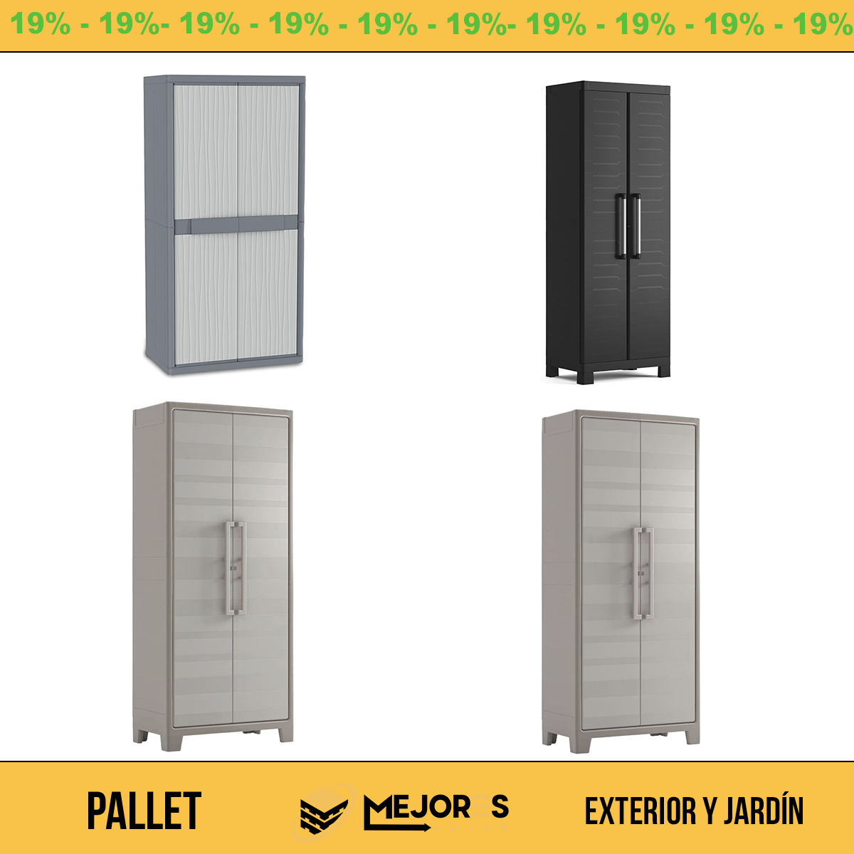 Palete com 8 itens não verificados, E&J, Lote nº 10203873